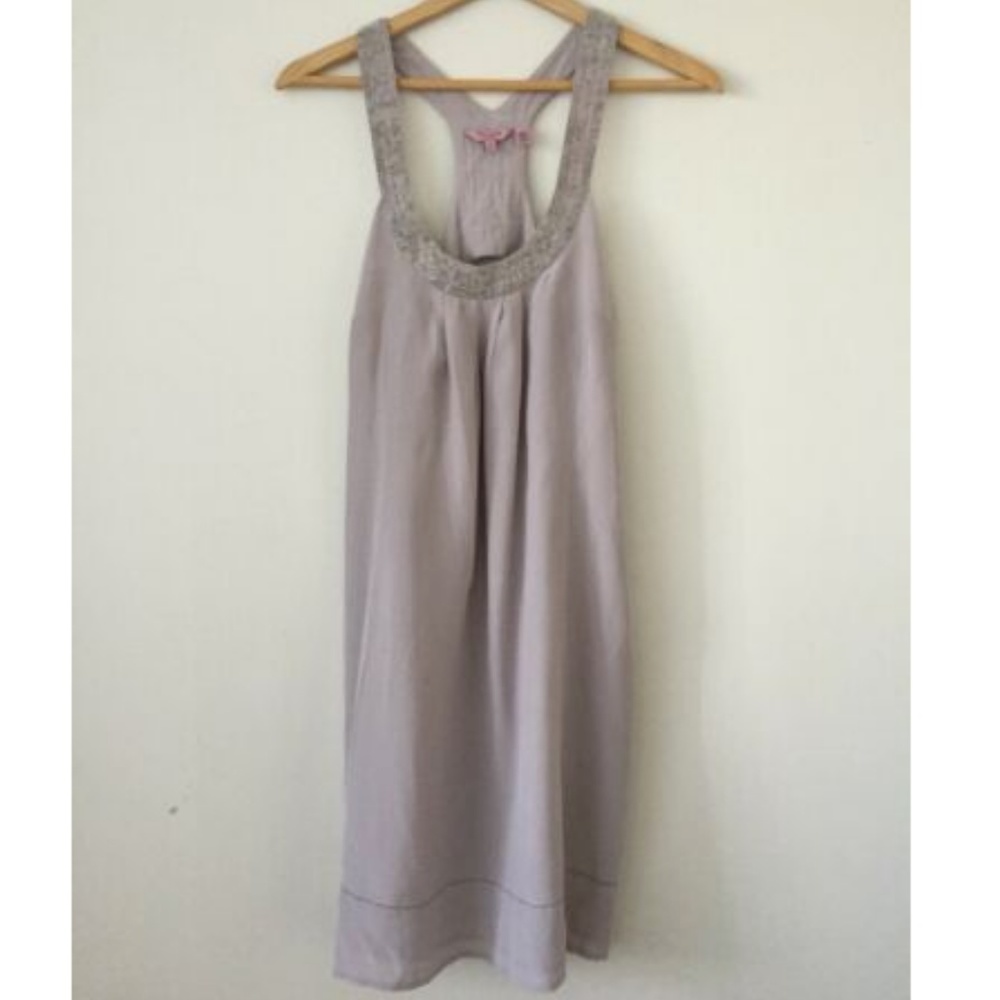 Ted Baker Embellished High Neck Halter Dress